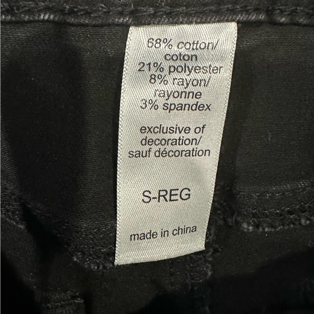 Women’s Maurice’s Black Skinny Jeans size Small Regular - Picture 3 of 3